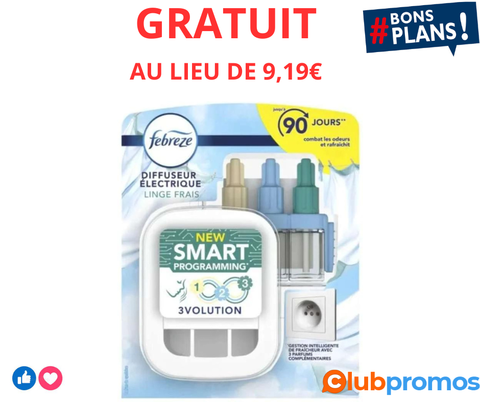 ] Désodorisant électrique Febreze Smart 100% remboursé.png