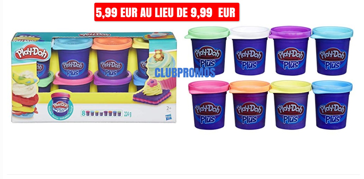 deal - Pack de 8 pâte à modeler Play -.jpg