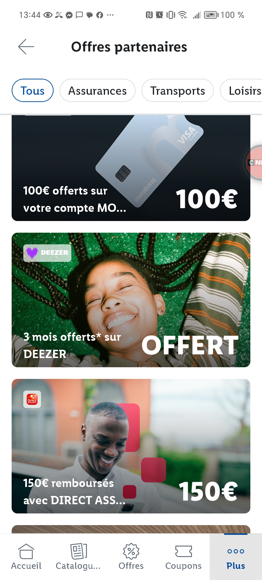 L'application Lidl+ propose une interface conviviale qui met en avant des offres exclusives pour ses utilisateurs. Spécifiquement, l'offre en question permet aux abonnés de bénéficier de trois mois d'abonnement gratuits à Deezer Premium, un service de streaming musical très populaire. Cette initiative, sans engagement, facilite l'accès à une vaste bibliothèque musicale, permettant aux utilisateurs de découvrir de nouveaux artistes et playlists.  Pour activer cette offre, il est nécessaire de naviguer dans la rubrique Partenariats de l'application. Cela souligne l'importance croissante des partenariats entre des marques de distribution et des services numériques, visant à enrichir l'expérience client. En plus de la musique, cette stratégie peut inciter les utilisateurs à utiliser davantage l'application Lidl+, renforçant ainsi la fidélité à la marque. De plus, cela suggest une volonté de Lidl de s'adapter aux évolutions des attentes des consommateurs modernes, qui recherchent souvent des contenus numériques supplémentaires dans leurs achats courants.