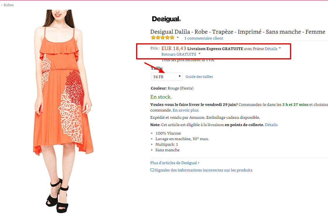 Desigual Dalila   Robe.png