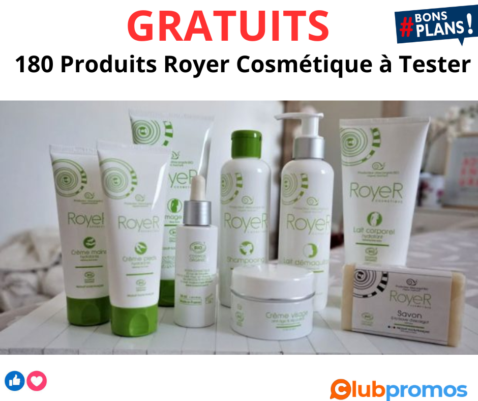 Deviens ambassadeur.rice RoyeR Teste des soins à la bave d'escargots et fais parler ta peau .png