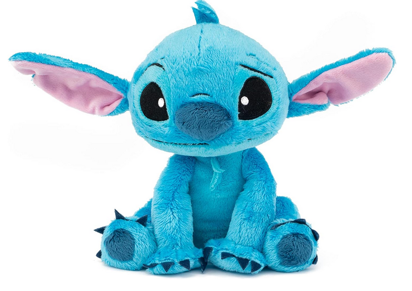 Peluche Stitch Disney 20 cm, ultra-douce et moelleuse, promo Amazon