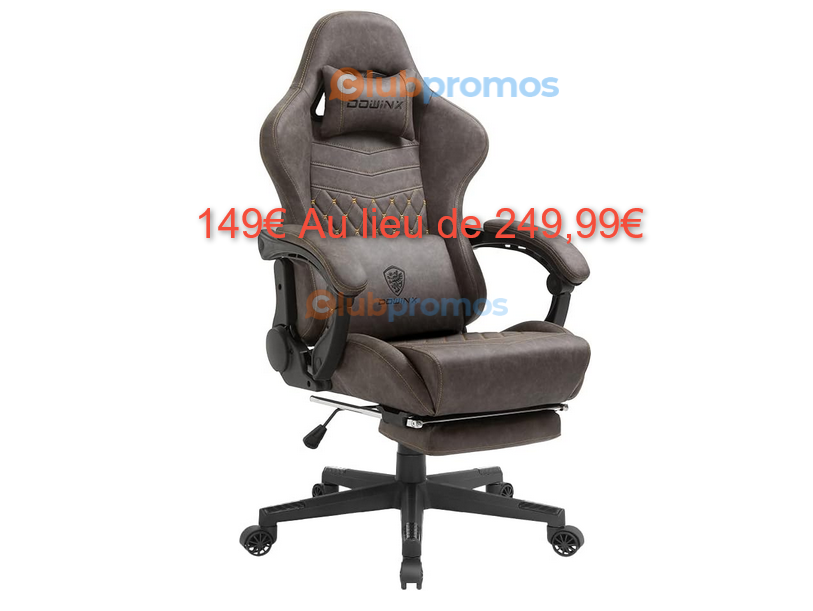 Dowinx-Chaise-Gaming-Réglable-Fauteuil-de-Bureau-Game-PC-avec-Repose-Pieds-avec-Support-Lombai...png