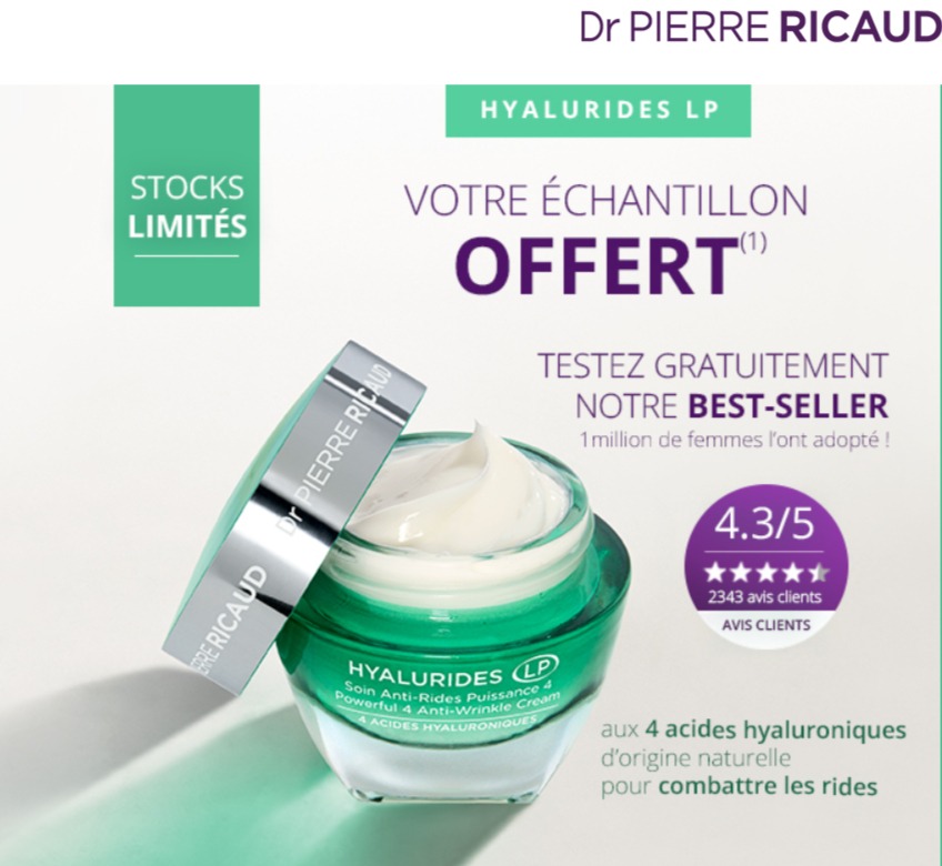 Dr Pierre Ricaud - Exceptionnel   Un échantillon OFFERT.jpg