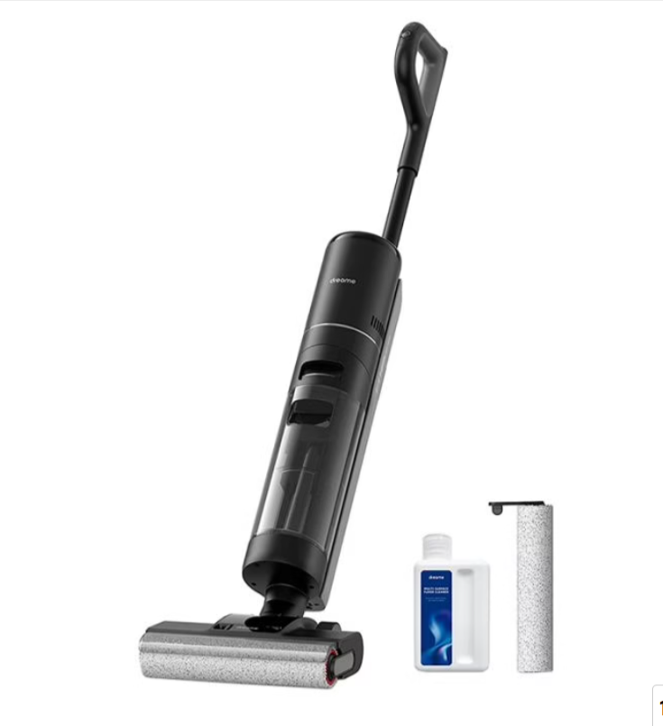 Aspirateur laveur Dreame H12 Pro pas cher 229€ au lieu de 299€, sans fil, autonettoyant, séchage air chaud, grand réservoir, promotion Amazon et Electro Dépôt