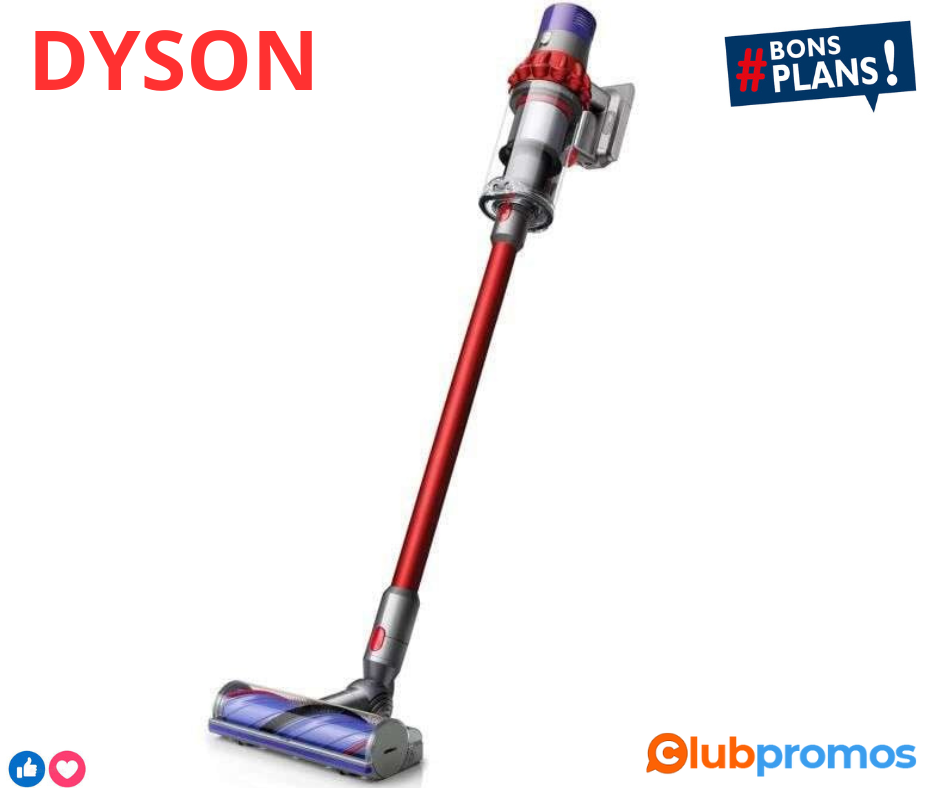 Dyson V10 Origin - Aspirateur Balai Sans fil - 125000 tmin - Puissance d'aspiration 150 AW - A...png