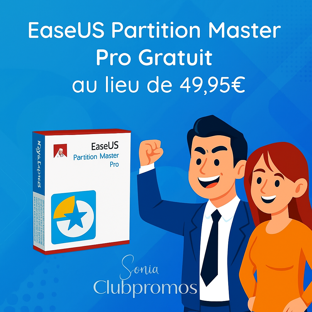 Téléchargez EaseUS Partition Master Pro gratuitement – Logiciel de gestion de partitions pour Windows