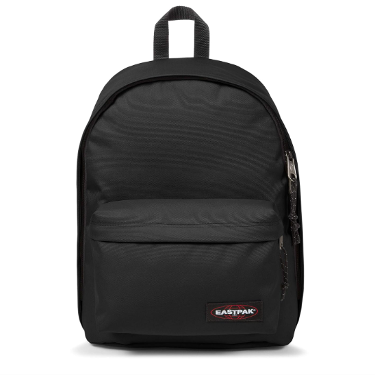 Sac à dos Eastpak Out Of Office – 27 litres – Noir – Poche PC 14 – Bretelles rembourrées – 27,90€ au lieu de 39,99€ – Tissu résistant – Amazon