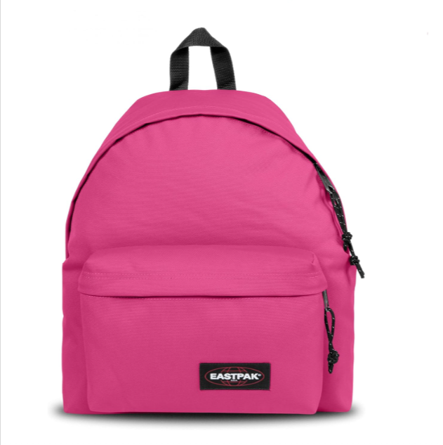 Sac à dos Eastpak PADDED PAK’R Pink Escape 24L en promotion sur Amazon, modèle emblématique, coloris rose pastel