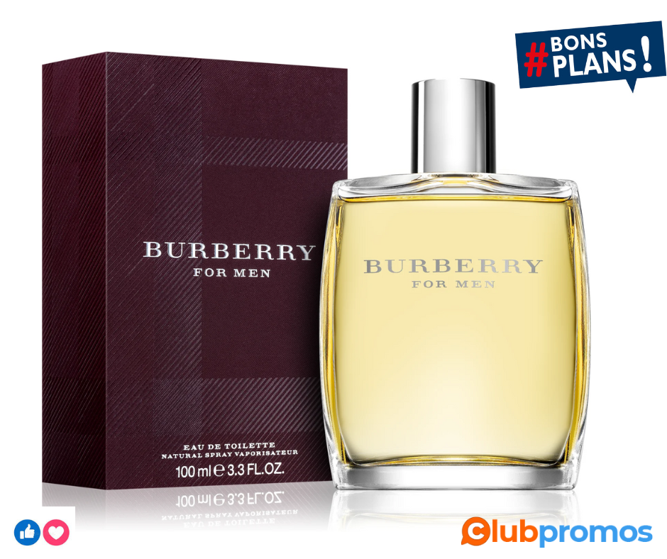 Eau de Toilette pour homme Burberry for men - 100ml.png