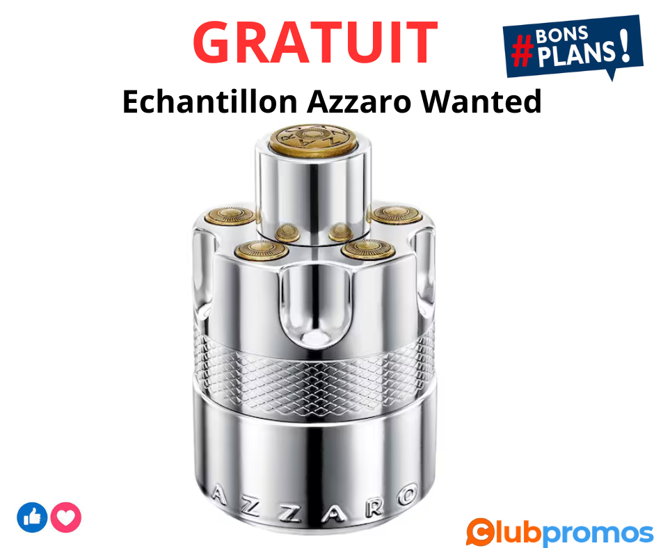 Echantillon de parfum Azzaro Wanted GRATUIT.png