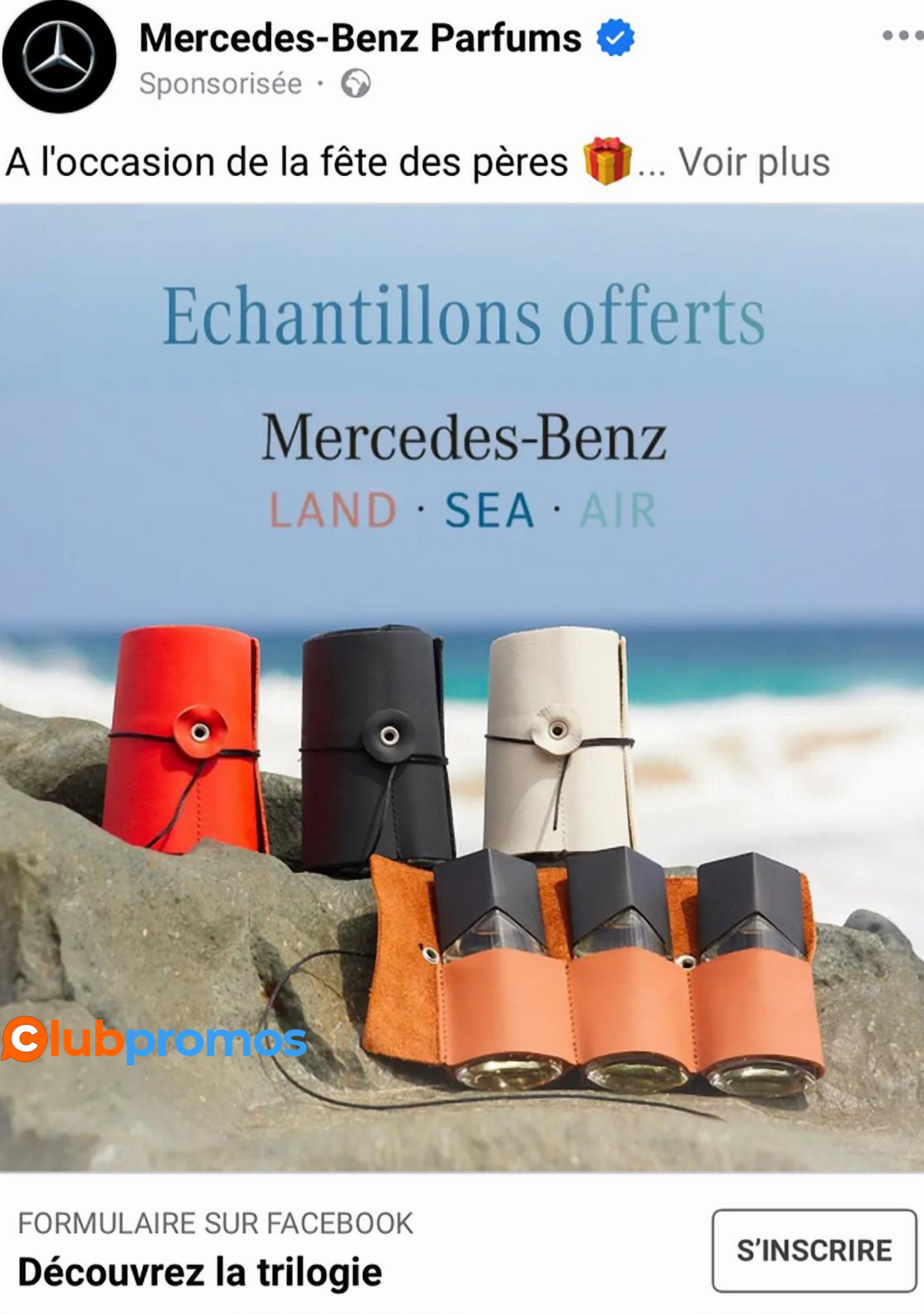 echantillons gratuits mercedez benz-1.png
