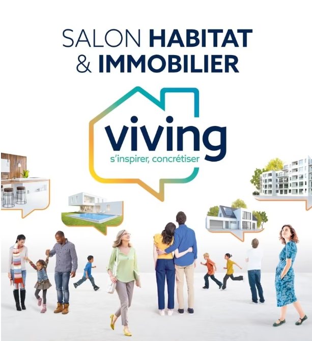 Entrées gratuites pour les salons Viving Habitat et Immobilier 2025-2026. Découvrez les solutions innovantes pour votre projet immobilier à Brest, Quimper, Lannion, Rennes, Saint-Malo, et Vannes.