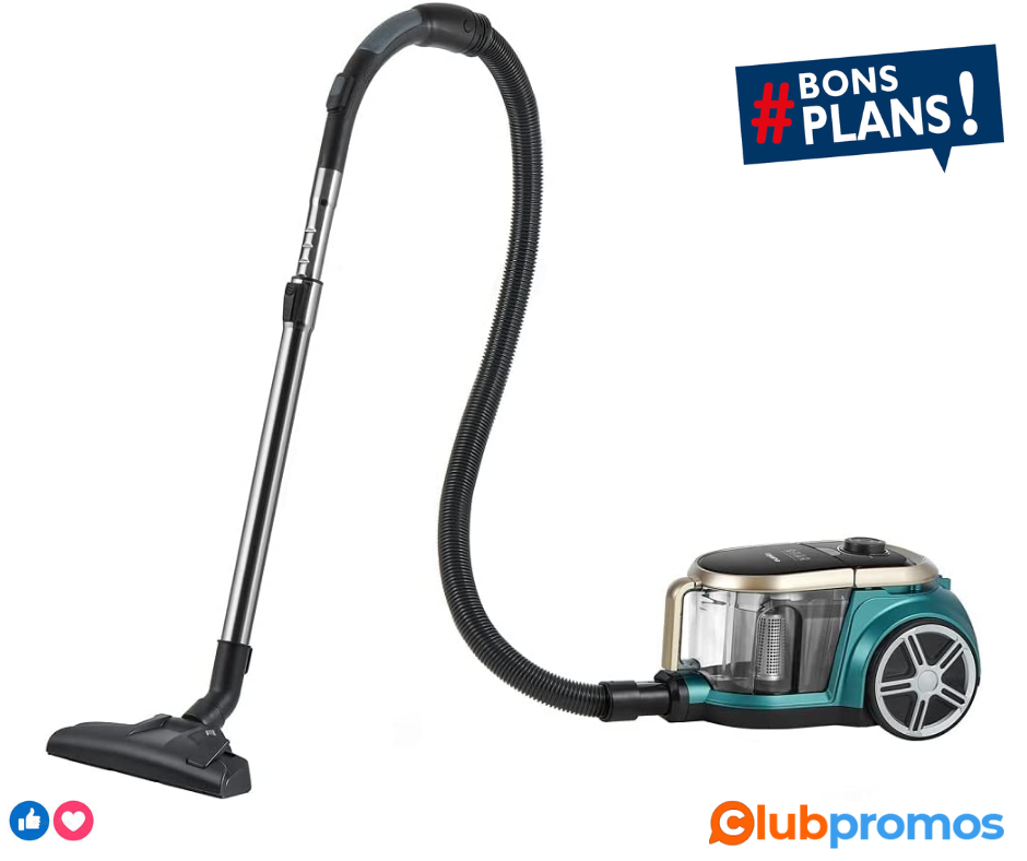 Eureka Apollo Aspirateur Traîneau sans Sac, Aspirateur Cylindrique Léger avec Système à Cyclon...png