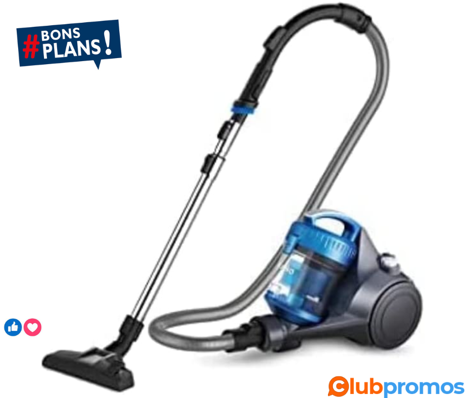 Eureka WhirlWind Aspirateur sans Sac, Aspirateur Traîneau silencieux, Aspirateur Cyclonique Lé...png