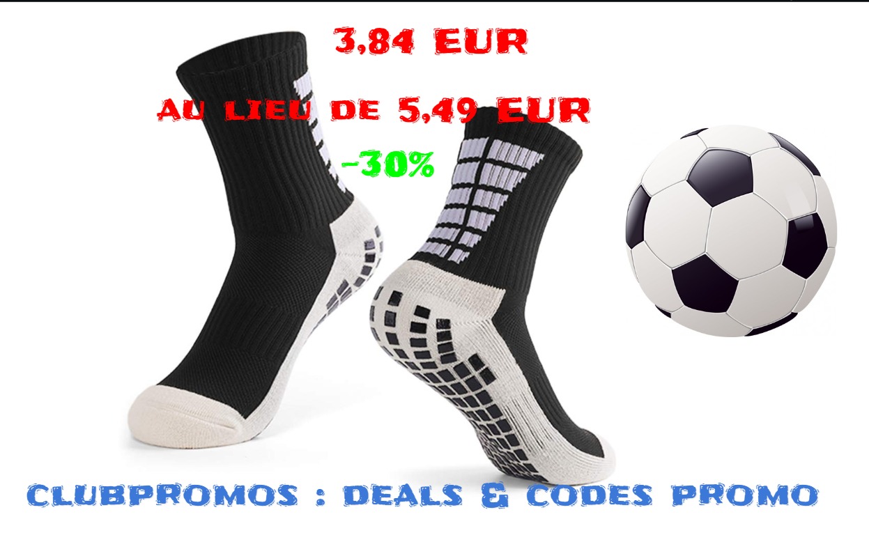 Explopur Chaussettes de Football Anti-dérapantes _deal_amz.jpg