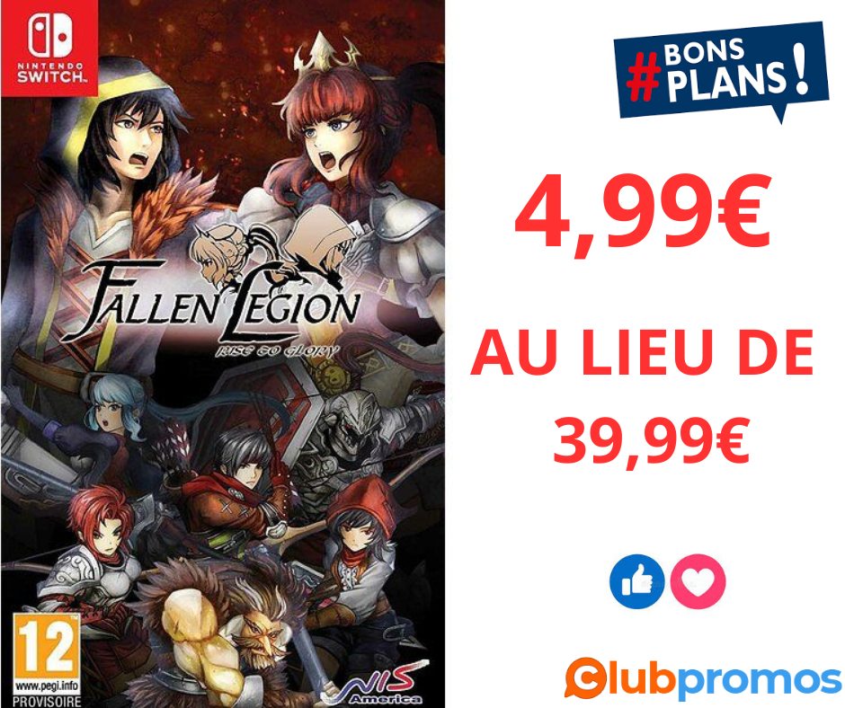 Fallen Legion Rise to Glory nintendo Switch.png