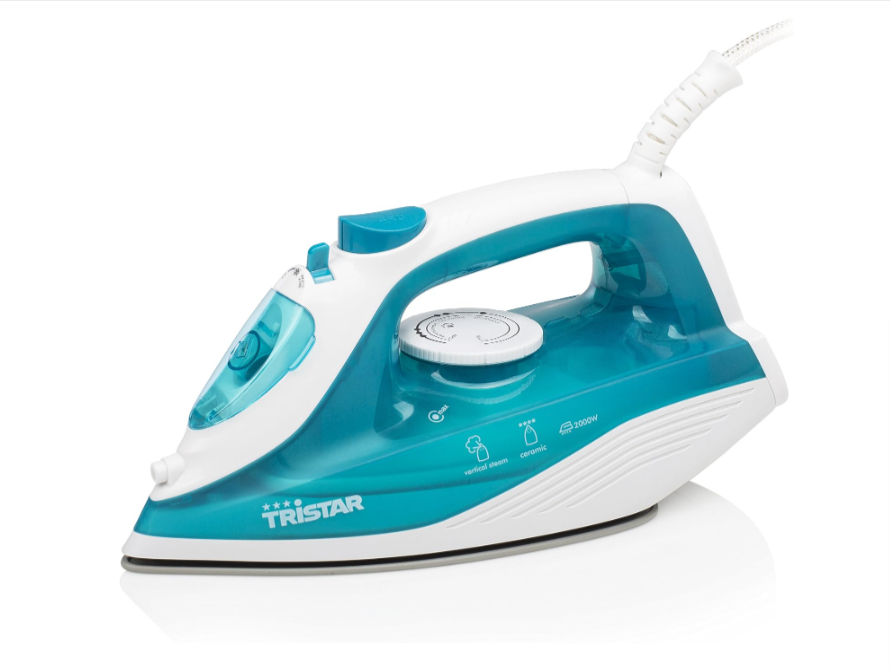 Fer à repasser vapeur Tristar ST-8300 – 2 000 W – Bleu _ Amazon.fr_ Cuisine et Maison.png