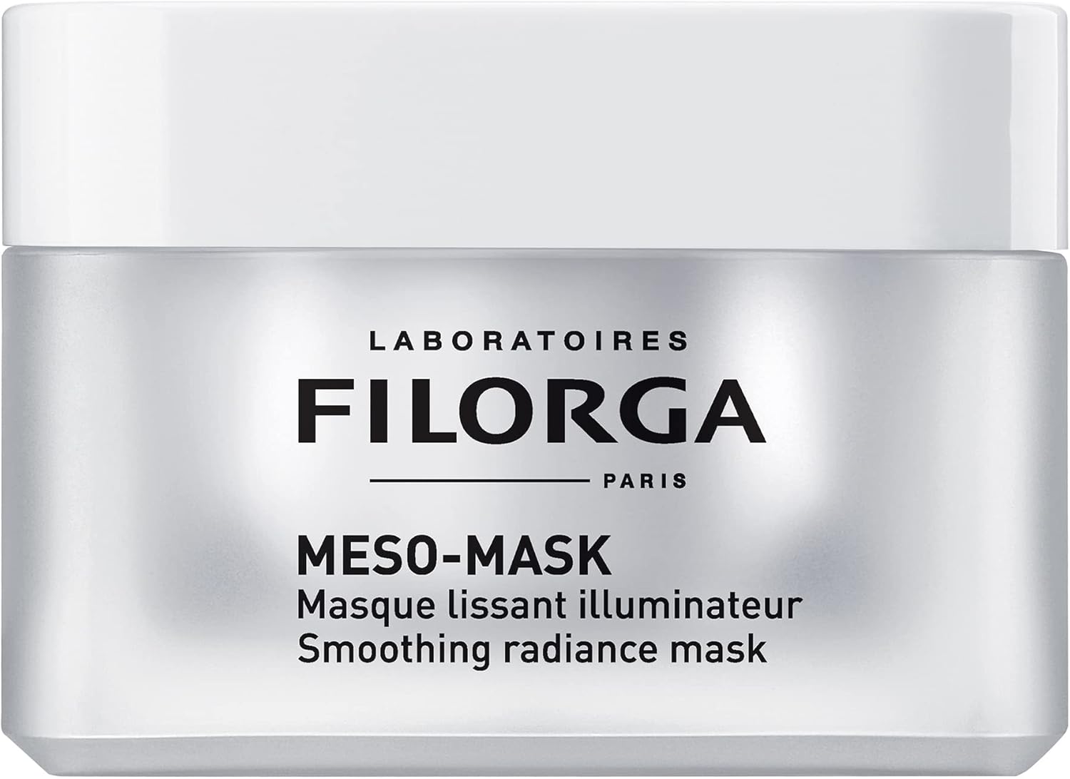 lorga MESO-MASK Masque Lissant Illuminateur 50 ml, soin visage crème avec glycérine, collagène soluble, élastine hydrolysée, hyaluronate de sodium, allantoïne et actifs éclat, proposé à 9,99€ au lieu de 33,30€ sur Amazon.