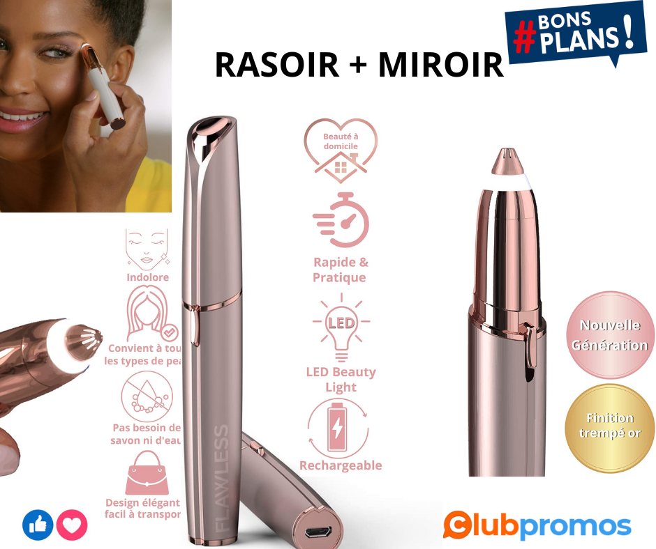 Finishing Touch Flawless Brows, Tondeuse de précision Sourcils Rechargeable Nouvelle Génératio...png
