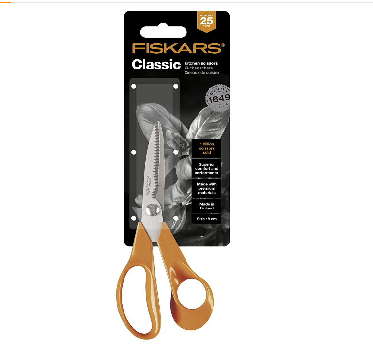 Fiskars-Ciseaux-de-cuisine-Longueur-totale-18-cm-Acier-Plastique-Classic-1000819-Amazon-fr-Cui...png