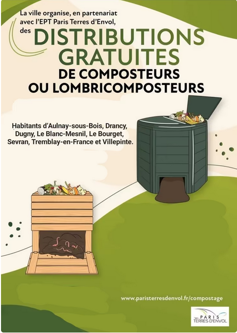 Atelier de formation au compostage avec démonstration pratique et remise de composteurs en bois gratuit aux participants en Île-de-France