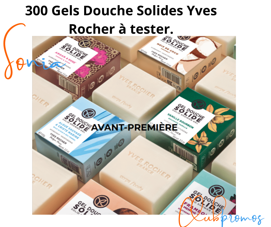 00 Gel Douche Solide Yves Rocher à tester gratuitement : soin naturel, écologique et sensoriel »  Ce choix maximise le référencement naturel tout en étant clair et descriptif pour les utilisateurs et moteurs de recherche