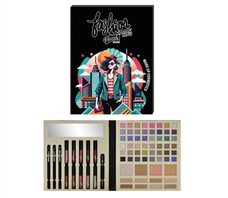 GLOSS ! Mallette Maquillage Coffret Beauté Femme Palette Complète Fashion à 19€ (-36%) sur Ama...png