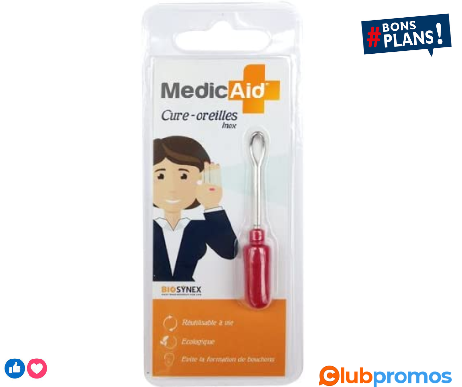 Gratuits SAONS CHANDRIKA A TESTER GRATUITEM MédicAID Cure-Oreilles en InoxENT OFFERTS.png