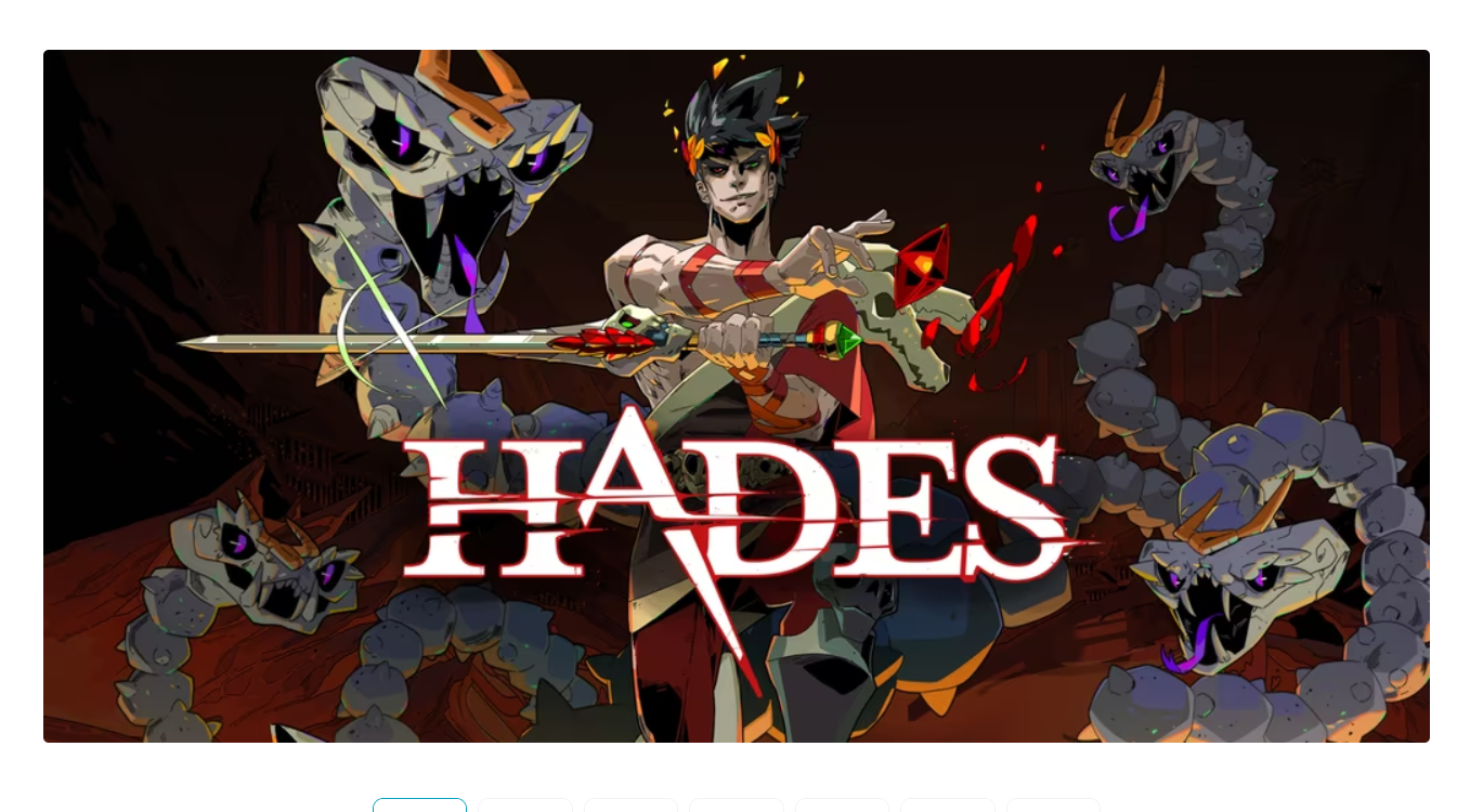 Promotion Hades Nintendo Switch – jeu rogue-like mythologique à 6,24€ au lieu de 24,99€, réduction eShop Nintendo, Supergiant Games.