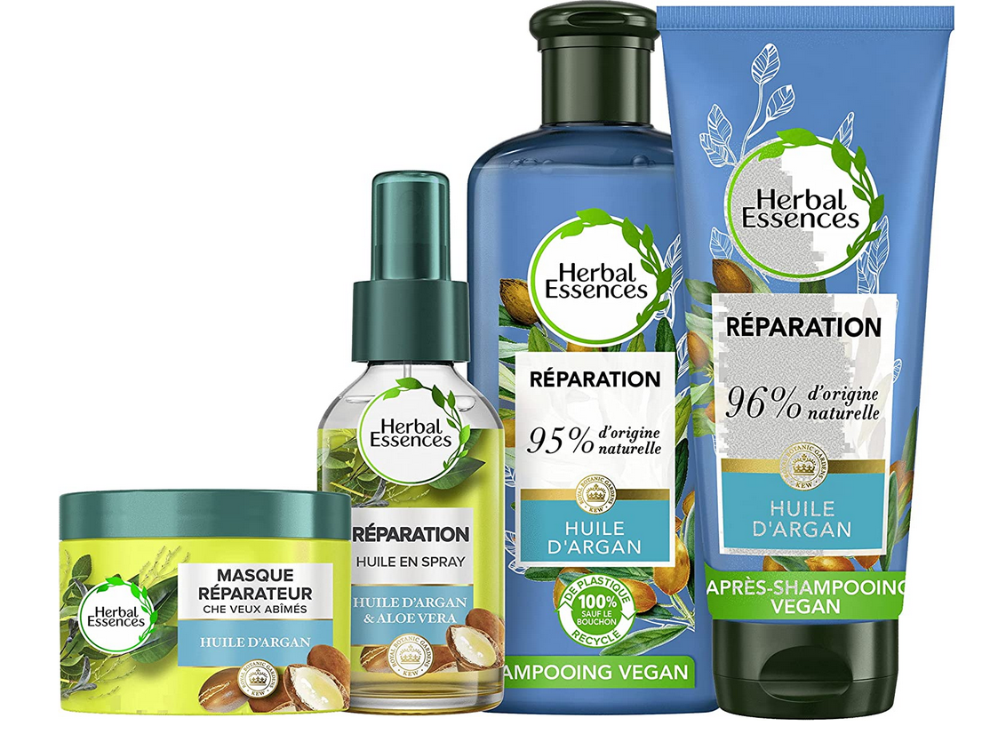 Herbal-Essences-Réparation-Shampoing-Après-Shampoing-Masque-Capillaire-Huile-En-Spray-À-L’Huil...png