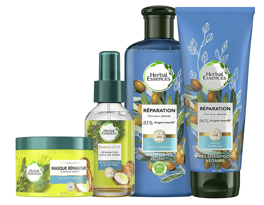 Herbal-Essences-Réparation-Shampoing-Après-Shampoing-Masque-Capillaire-Huile-En-Spray-À-L’Huil...png