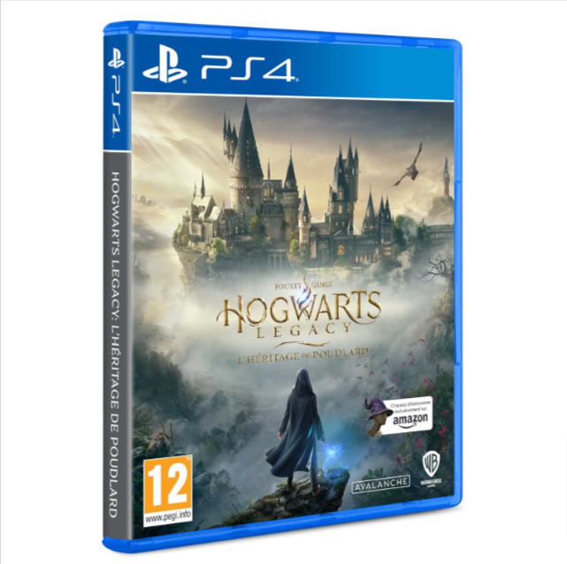 Hogwarts Legacy  L'Héritage de Poudlard sur PS4 – 20,99€ au lieu de 30€ sur Amazon.png