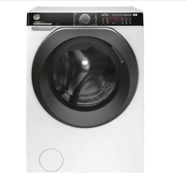  Lave-linge hublot Hoover HWP 610AMBC/1-S 10 kg, moteur Inverter Eco-Power, 1600 trs/min, classe énergétique A, Power Care System, connectivité hOn, fonction vapeur, blanc – Amazon