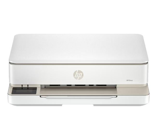 Imprimante multifonction HP Envy 6120e jet d’encre couleur avec Wi-Fi, recto verso automatique et 6 mois Instant Ink, bon plan Amazon