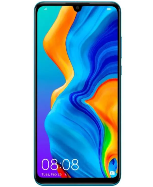 Huawei P30 Lite 128 Go Bleu en promotion sur Cdiscount à 73,95€, smartphone neuf avec écran 6,15 pouces, appareil photo 48 mégapixels, batterie 3340 mAh, double SIM et stockage 128 Go.