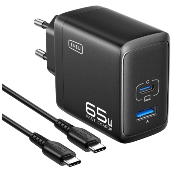 INIU-65W-Chargeur-USB-C-GaN-Ⅱ-Tech-2-Port-USB-C-USB-A-Chargeur-Rapide-avec-Compact-Gain-de-Pla...png