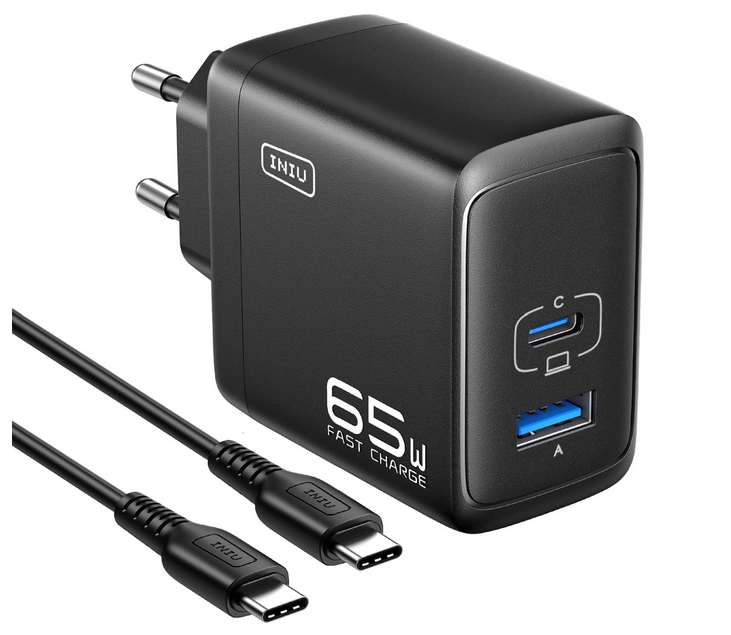 INIU-65W-Chargeur-USB-C-GaN-Ⅱ-Tech-2-Port-USB-C-USB-A-Chargeur-Rapide-avec-Compact-Gain-de-Pla...png