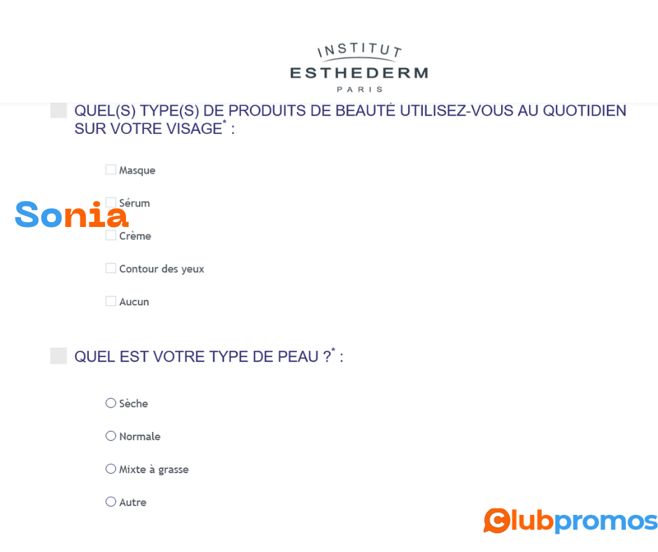inscrivez-vous et vous serez peut-être sélectionné(e) pour gagner l'innovation Institut Esthed...png