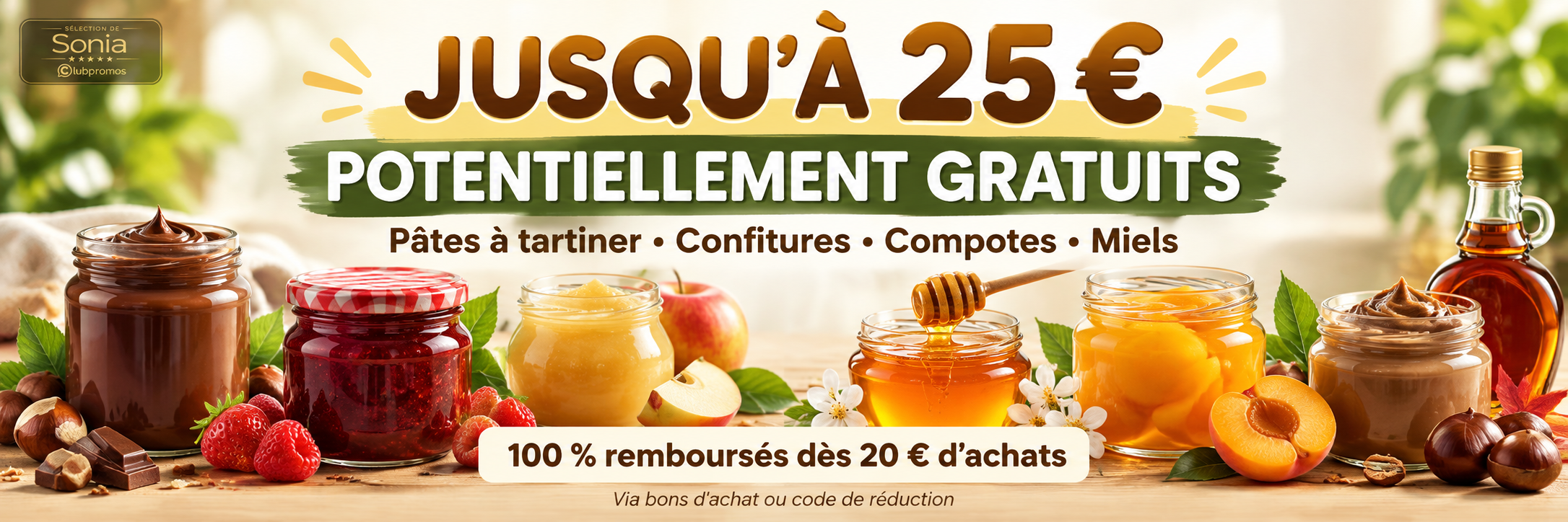 Jusqu’à 25 euros de produits sucrés potentiellement gratuits chez Intermarché du 15 au 20 septembre 2026