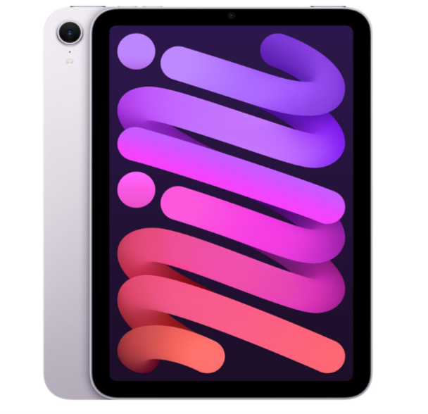  Visuel Apple iPad mini 7 A17 Pro 256 Go Wi-Fi 6E, Mauve – écran 8,3 Liquid Retina – Promo 599€