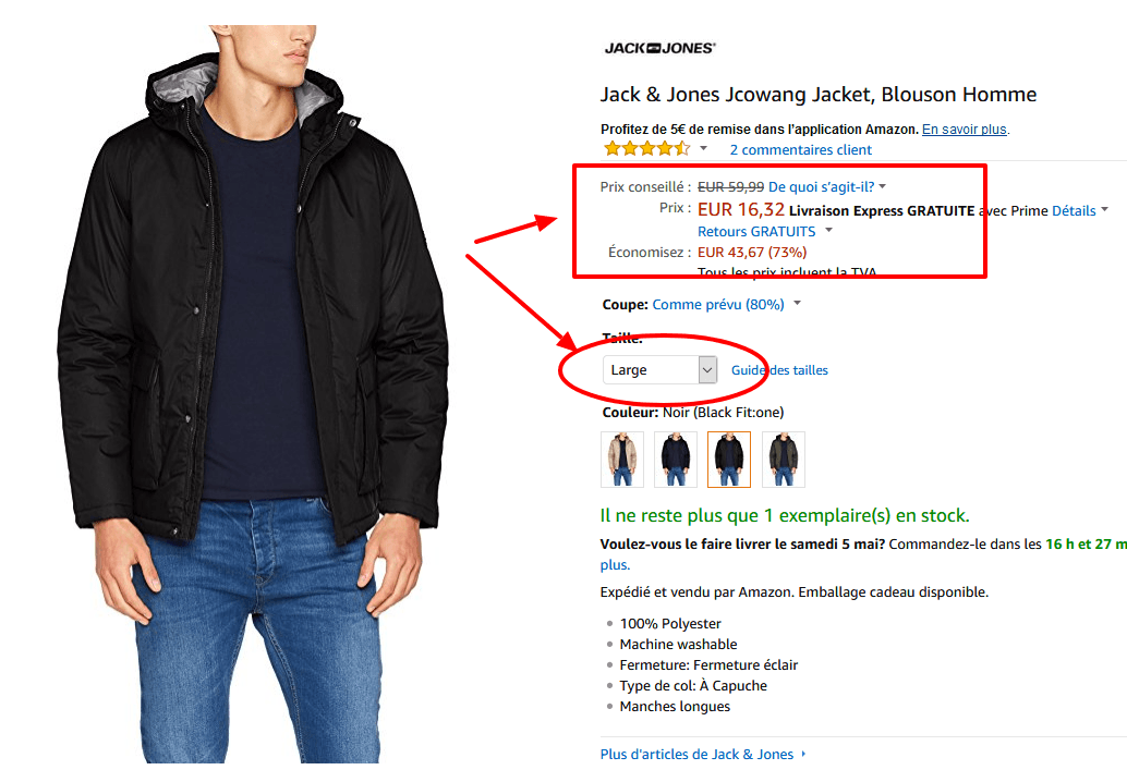 Jack   Jones Jcowang Jacket  Blouson.png