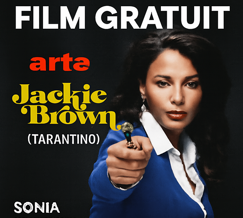 ackie Brown de Tarantino – Visionnable gratuitement sur YouTube