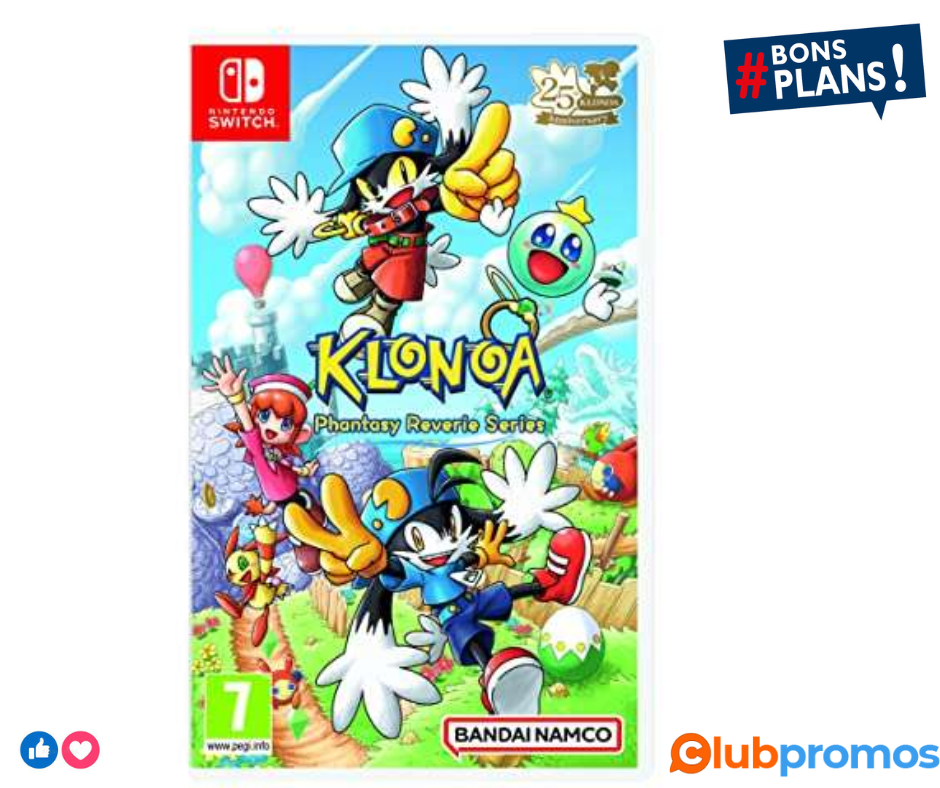 Jeu Klonoa Phantasy Reverie Series sur Nintendo Switch.png
