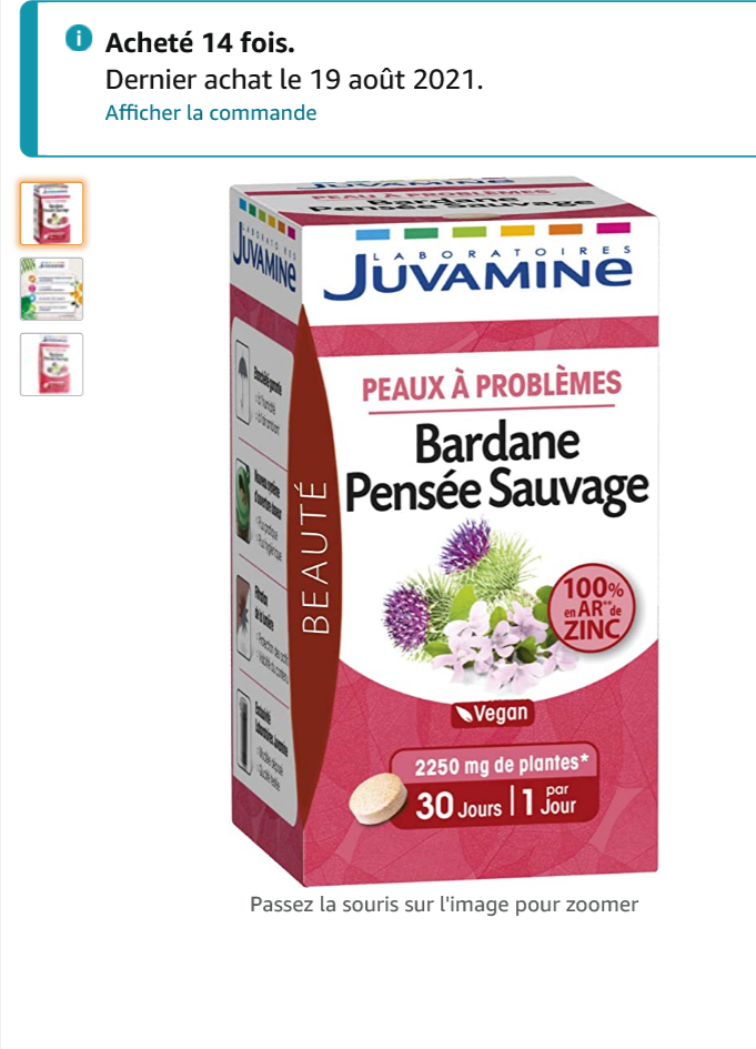 JUVAMINE-Beauté-de-la-peau-Bardane-Pensée-Sauvage-Peaux-à-Problèmes-30-Comprimés-Amazon-fr-Hyg...png