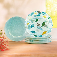 kdo-6-assiettes-feuille-a-feuille françoise saget.jpg