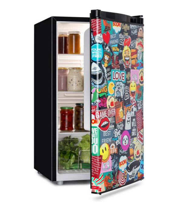 KLARSTEIN-Cool-Vibe-réfrigérateur-classe-d-efficacité-énergétique-A-porte-avec-sticker-imprimé...png