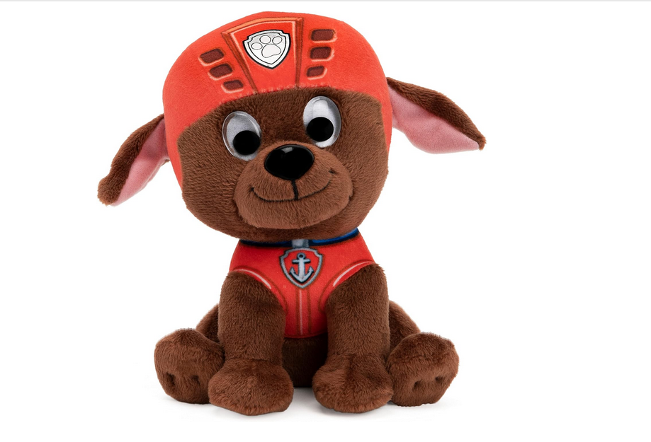 La Pat  Patrouille Peluche Gund 15 cm Zuma bon plan.png