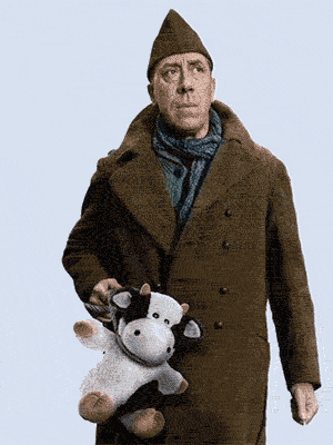 La.peluche.vache.et.le.prisonnier.gif