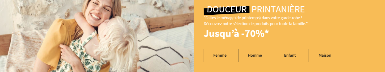 La Redoute Outlet   vêtement pas cher - Les Aubaines   La Redoute.png